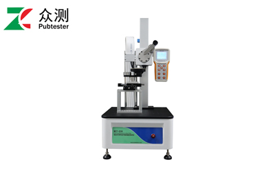 MCT-01H 缝合针穿刺及弯曲强度测试仪.jpg 外科缝合线用针的穿透试验测试仪