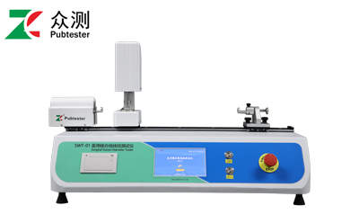 SWT-01 医用缝合线线径测试仪.jpg YY1116《可吸收性外科缝线》线径测量仪