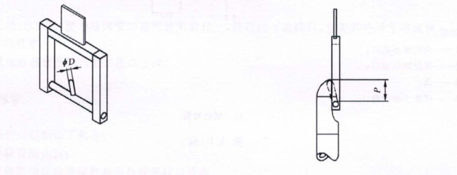 导尿管强度测试示意图 导尿管强度测试示意图